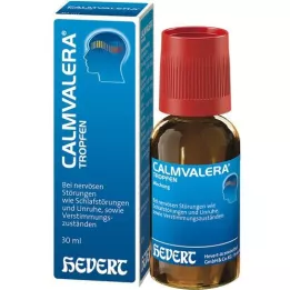 CALMVALERA Hevert kapky, 30 ml