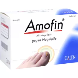 AMOFIN 5% lak na nehty, 3 ml