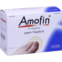 AMOFIN 5% lak na nehty, 5 ml