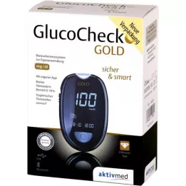 GLUCOCHECK GOLD Sada měřicího zařízení Blutzucker Mg/DL, 1 ks