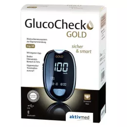 GLUCOCHECK GOLD Sada měřicího zařízení Blutzucker Mg/DL, 1 ks