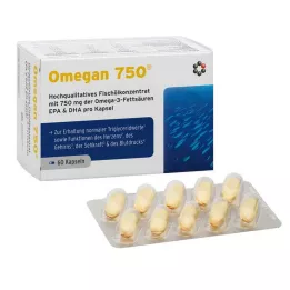 OMEGAN 750 měkkých tobolek, 60 ks