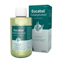 EUCABAL Eukalyptová koupel, 125 ml
