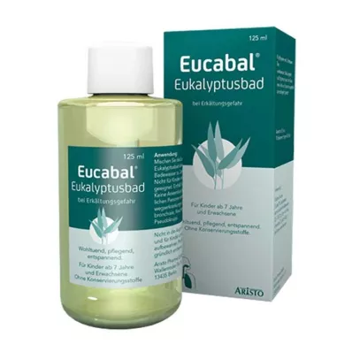 EUCABAL Eukalyptová koupel, 125 ml