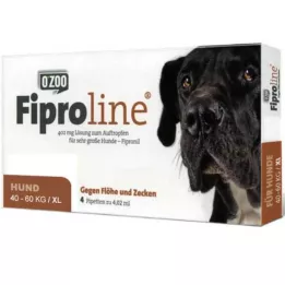Fipralon 402 mg roztoku pro kapání pro velmi velké psy, 4 ks