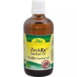 Zeckex bylinný olej veterinář., 100 ml