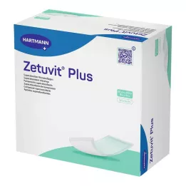 ZETUVIT plus extra -strong sací compr.steril 20x40 cm, 10 ks