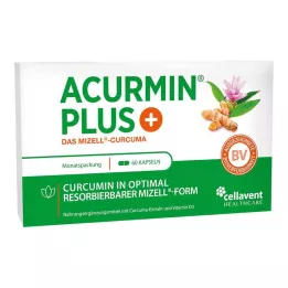 ACURMIN Plus The Micelar Turmeric Soft Capsules, 60 ks