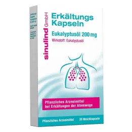 sinulind® studené kapsle, 20 ks