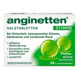 Anginette hlasové pastilky, 24 ks