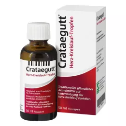 CRATAEGUTT Kardiovaskulární kapky, 50 ml