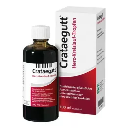 CRATAEGUTT Kardiovaskulární kapky, 100 ml