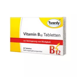 Tablety vitaminu B12, 60 ks