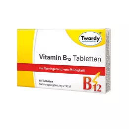 VITAMIN TABLETY B12, 60 ks