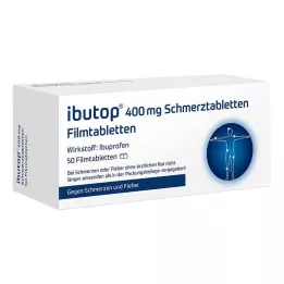 IBUTOP 400 mg léky proti bolesti potahované tablety, 50 ks