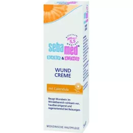 SEBAMED BABY &amp; KIND Krém na rány s měsíčkem, 75 ml