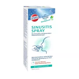 EMSER Sinusitida Sprej s eukalyptovým olejem, 15 ml