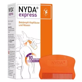 NYDA roztok expresní pumpy, 50 ml