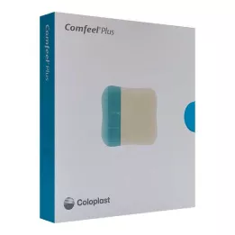 COMFEEL Plus flexibilní hydrokoloidní obvaz 15x15 cm, 5 ks