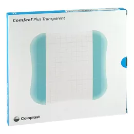 COMFEEL plus transparentní sloveso hydrokoloidní sloveso 15x15cm, 5 ks