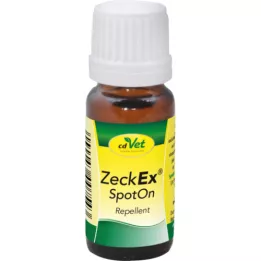 Zeckex Spoton veterinář., 10 ml