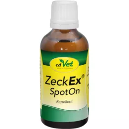 Zeckex Spoton veterinář., 50 ml