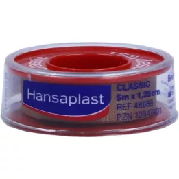 HANSAPLAST Fixační sloupek Classic 1,25 cmx5 m zásuvka, 1 ks