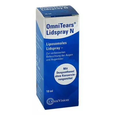 OMNITEARS Sprej na víčka N, 10 ml