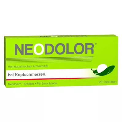 NEODOLOR Tablety, 20 ks