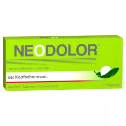 NEODOLOR Tablety, 40 ks