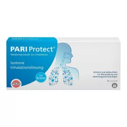PARI Inhalační roztok ProtECT s ampulemi Ectoin, 20X2,5 ml