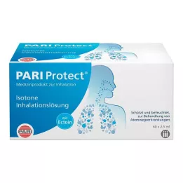 PARI Inhalační roztok ProtECT s ampulemi Ectoin, 60X2,5 ml