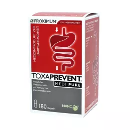 FROXIMUN TOXAPREVENT medi pure kapsle, 180 ks