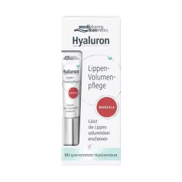 HYALURON LIPPEN-Balzám pro objem Marsala, 7 ml
