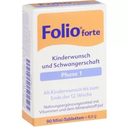 FOLIO 1 tablety potažené filmem, 90 ks