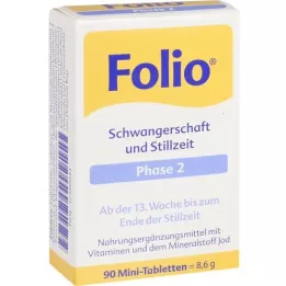 FOLIO 2 tablety potažené filmem, 90 ks