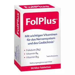 FOLPLUS Potahované tablety, 90 ks