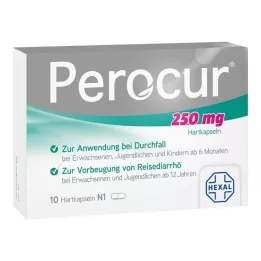 PEROCUR 250 mg tvrdé tobolky, 10 ks