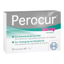 PEROCUR 250 mg tvrdé tobolky, 20 ks