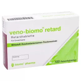 VENO-BIOMO tablety s retardovaným prodlouženým uvolňováním, 100 ks