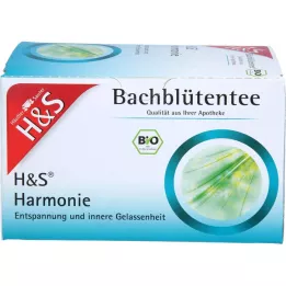 H&amp;S Bio Bach Flower Harmony Filtrační sáčky, 20X1,5g