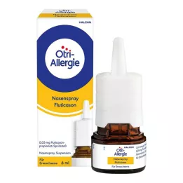 OTRI-ALLERGIE Flutikason nosní sprej, 6 ml