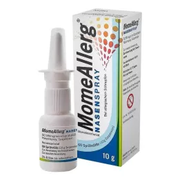 MOMEALLERG Nosní sprej 50 μg/vstřik 60 vstřiků, 10 g