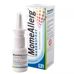 MOMEALLERG Nosní sprej 50 μg/vstřik 140 vstřiků, 18 g