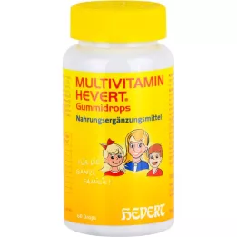 Multivitamin Hevert Gumové kapky, 60 ks
