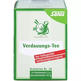 VERDAUUNGS-TEE Bylinná čaj č. 18.18 Salus filtr vak, 15 ks
