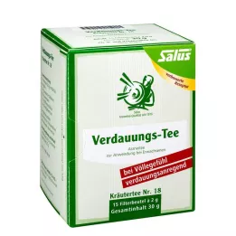 VERDAUUNGS-TEE Bylinný čaj č.18 Filtrační sáčky Salus, 15 ks
