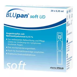 BLUPAN měkké UD oční kapky, 20X0,35 ml