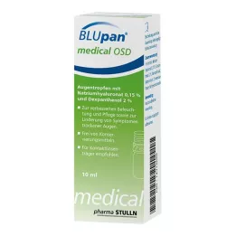 BLUPAN lékařské OSD oční kapky, 10 ml