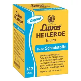LUVOS Kapsle Healing Clay imutox, 120 ks